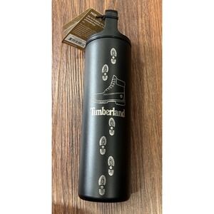 Timberland MiiR 20 Oz. Wide-Mouth Bottle Black New With Tags